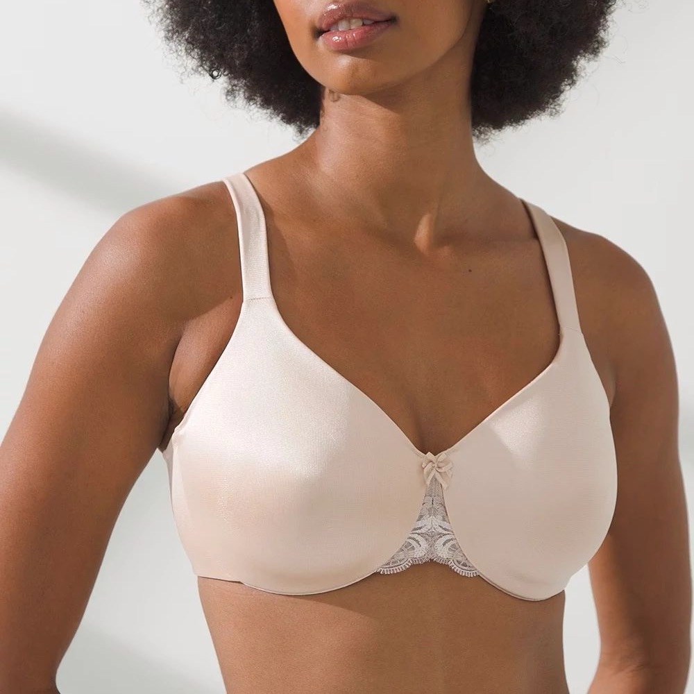 Soma | Sensuous Sides 3 Inch Minimizer Bra Pale Sand‎ Size 38DD